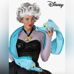 Flotsam and Jetsam Disney Villians Costume Scarf Wrap